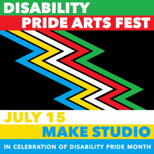 Disability Pride Arts Fest