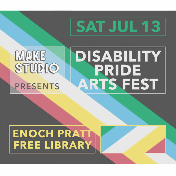 Disability Pride Arts Fest 2024